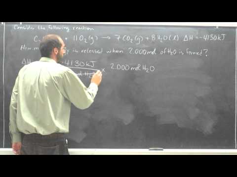 Thermochemical equations