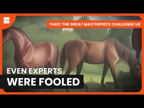 Art Forgers Who Fooled the World | Fake! The Great Masterpiece Challenge UK