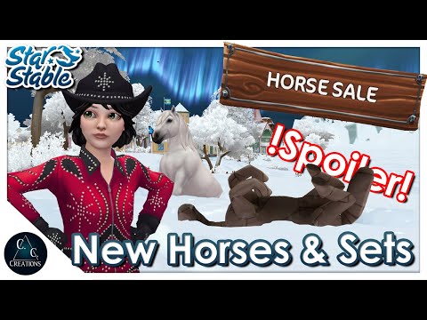 SSO - !SPOILER! - More Horses & Sets  and Next Bazaar