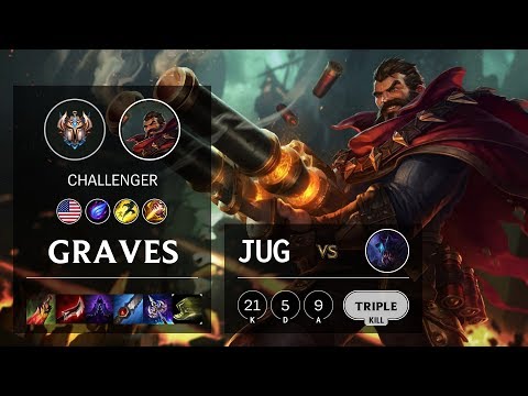 Graves Jungle vs Rek'Sai - NA Challenger Patch 10.9