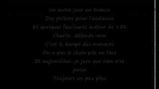 Noir Désir - Un Jour En France (Lyrics)