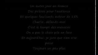 Noir Désir - Un Jour En France (Lyrics)