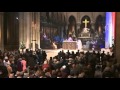 La Marseillaise retentit à Notre-Dame-de-Paris (15 ...