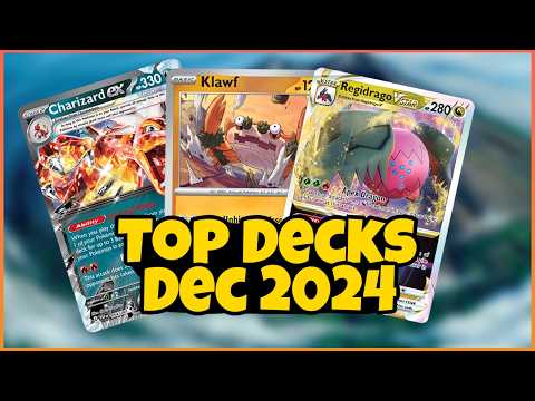 The BEST Pokémon TCG Decks of December 2024