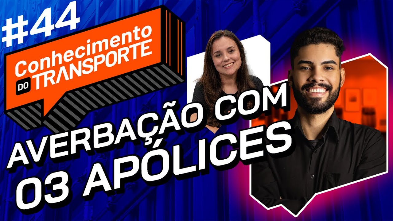 Com a obrigatoriedade de 3 tipos de seguro do transporte, será que vou ter 3 números de averbação?