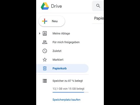 Google Drive is full, can no longer upload: cause and solution