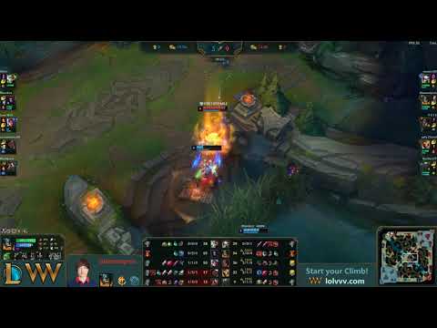 Olaf 1 vs 2 by Diamondprox on Patch 9.24