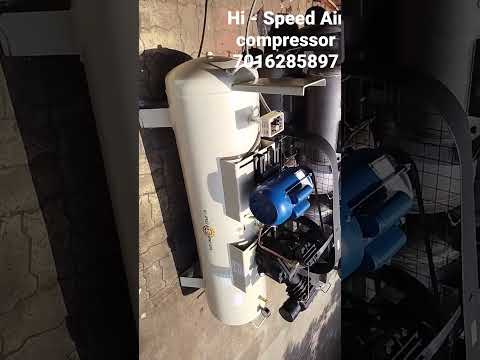 5 hp horizontal air compressor tank