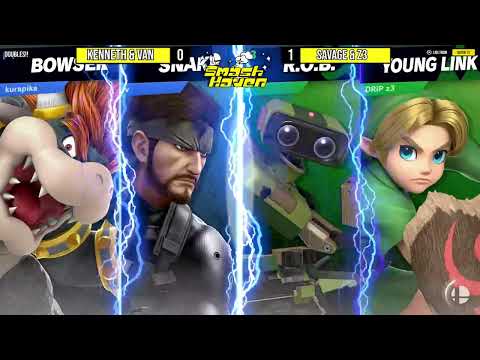 SmashHaven #16 - Kenneth & Van Jones vs Savage & z3