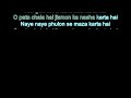 Titliaan Warga Karaoke With Lyrics
