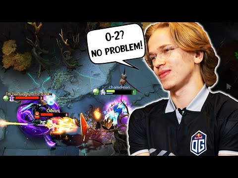 Topson last pick his New Favorite Hero "Drow Ranger" vs Dendi Signature Hero Mars DOTA 2