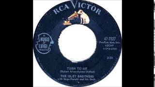 Turn To Me-Isley Brothers-1959-RCA Victor 7537