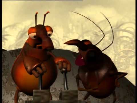 Insektors episode 14 - Krud Confessions (UK dub in DVD quality)