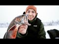 Video Thumbnail for My greatest catch! (amazing splake trout)
