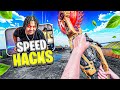 The New HACKSAW Gave Me SPEED HACKS On Rebirth Island Season 2