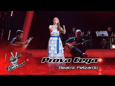 Beatriz Felizardo - "Cigano" | Blind Audition | The Voice Portugal