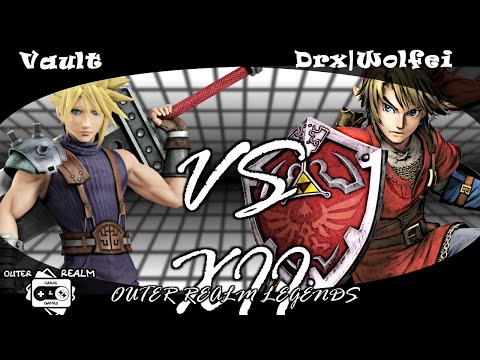 ORL XII - MSU Vault (Cloud) vs. DRX Wolfei (Link) - LR5 - Smash 4 - Wii U