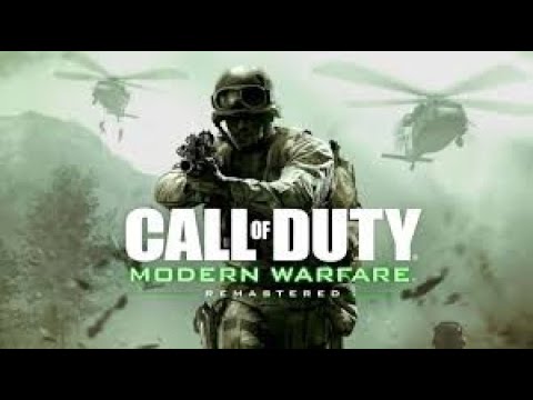 Call of Duty 4 Modern Warfare OST |Charlie Don't Surf 1 Hour|Чарли не сёрфят 1 Час|
