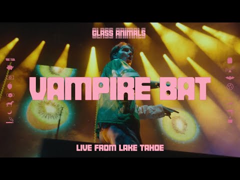 Glass Animals – Vampire Bat (Live from Lake Tahoe)