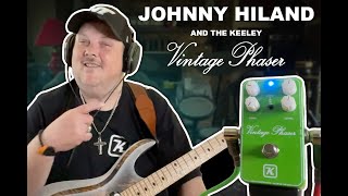 Video thumbnail for Johnny Hiland and the Keeley Vintage Phaser - 18 minutes of AWESOME! by Keeley Electronics