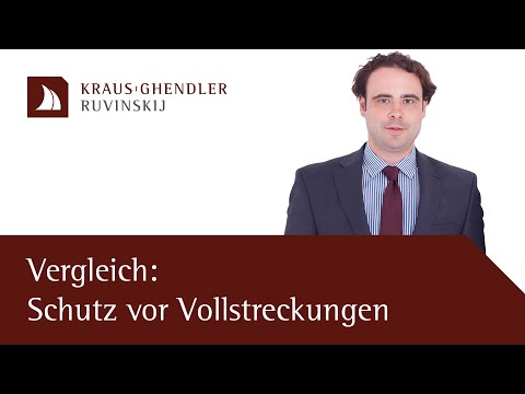 Der Schutz vor Vollstreckungen durch einen Vergleich