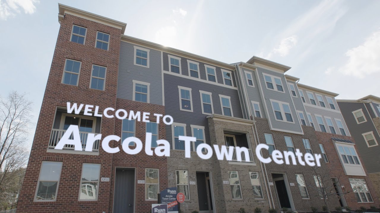 Arcola Town Center Condos for Sale Ryan Homes