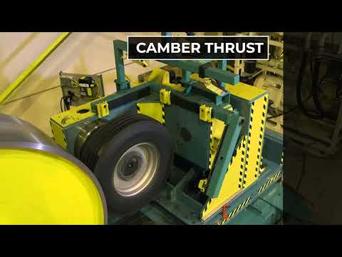 Force Moment Test Machine