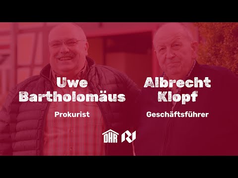 DHR – Arbeit darf Spaß machen! – Albrecht Klopf und Uwe Bartholomäus