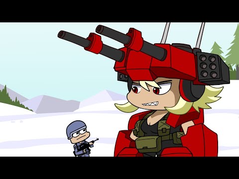 RedAlert Gals shots: Mammoth Tank.