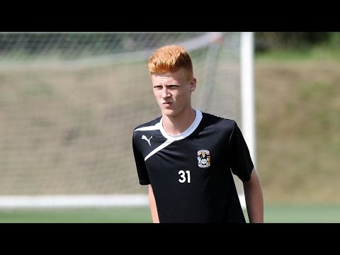 WHAT A STRIKE! Ryan Haynes' 25-yard screamer!