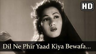 Dil Ne Phir Yaad Kiya Bewafa (HD) - Mahal (1949) S