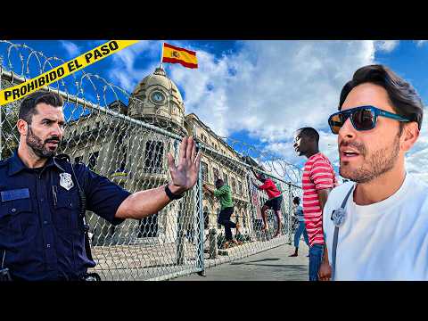 THEY INVADE EUROPE! Ceuta, the Weak Link is Here in Spain