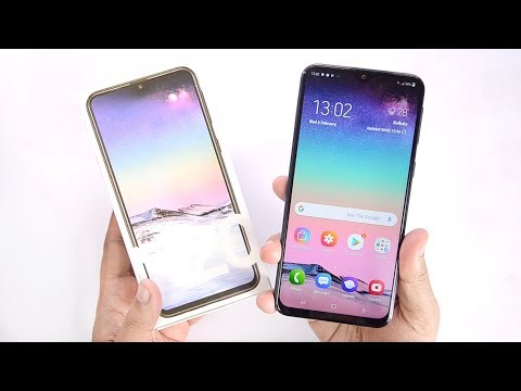 Samsung Galaxy M20 Unboxing & Hands on Review - 4GB RAM Ocean Blue Color | Camera Samples 🔥