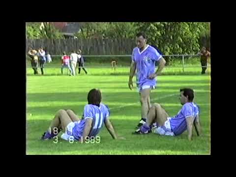 NK Slatina - NK Dinamo, veterani, 3.6.1989.  1-5 video