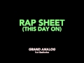 GRAND ANALOG Rap Sheet (This Day On) feat Saukrates "Modern Thunder"