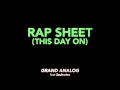 GRAND ANALOG Rap Sheet (This Day On) feat ...