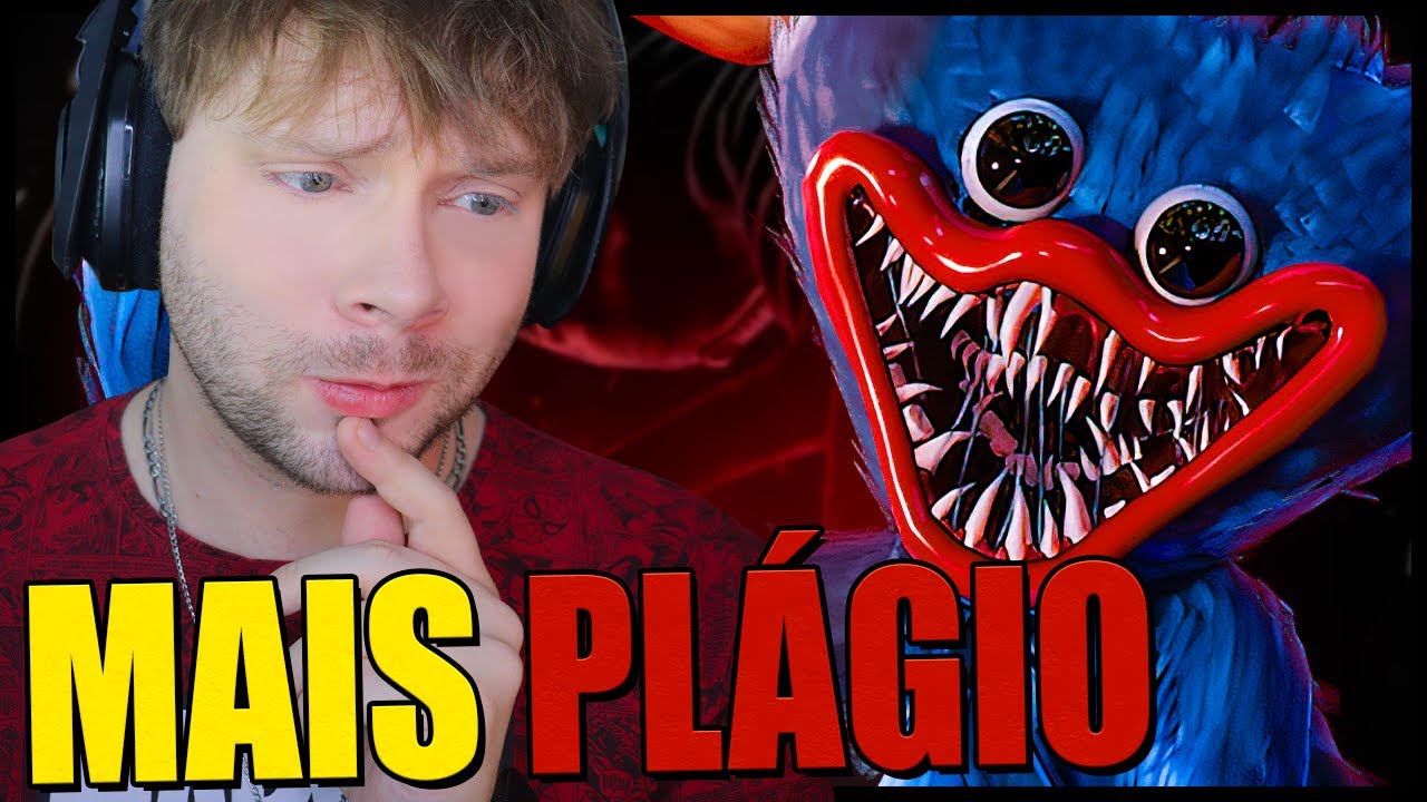 O Plagiador de POPPY PLAYTIME me mandou Mensagem! Mas a treta PIOROU muito