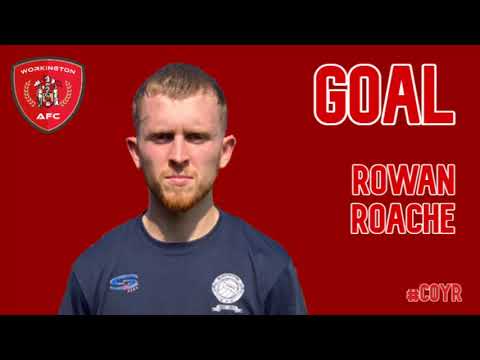 Trafford 2-2 Workington AFC match highlights.