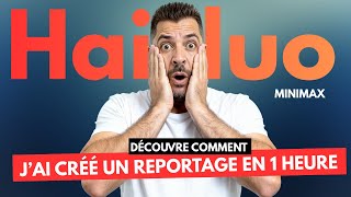J’ai créé un documentaire sur les tortues avec l’intelligence artificielle Hailuo de Minimax !