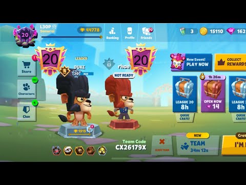 Level 20 Duke Duo Is OP! | Zooba Gameplay