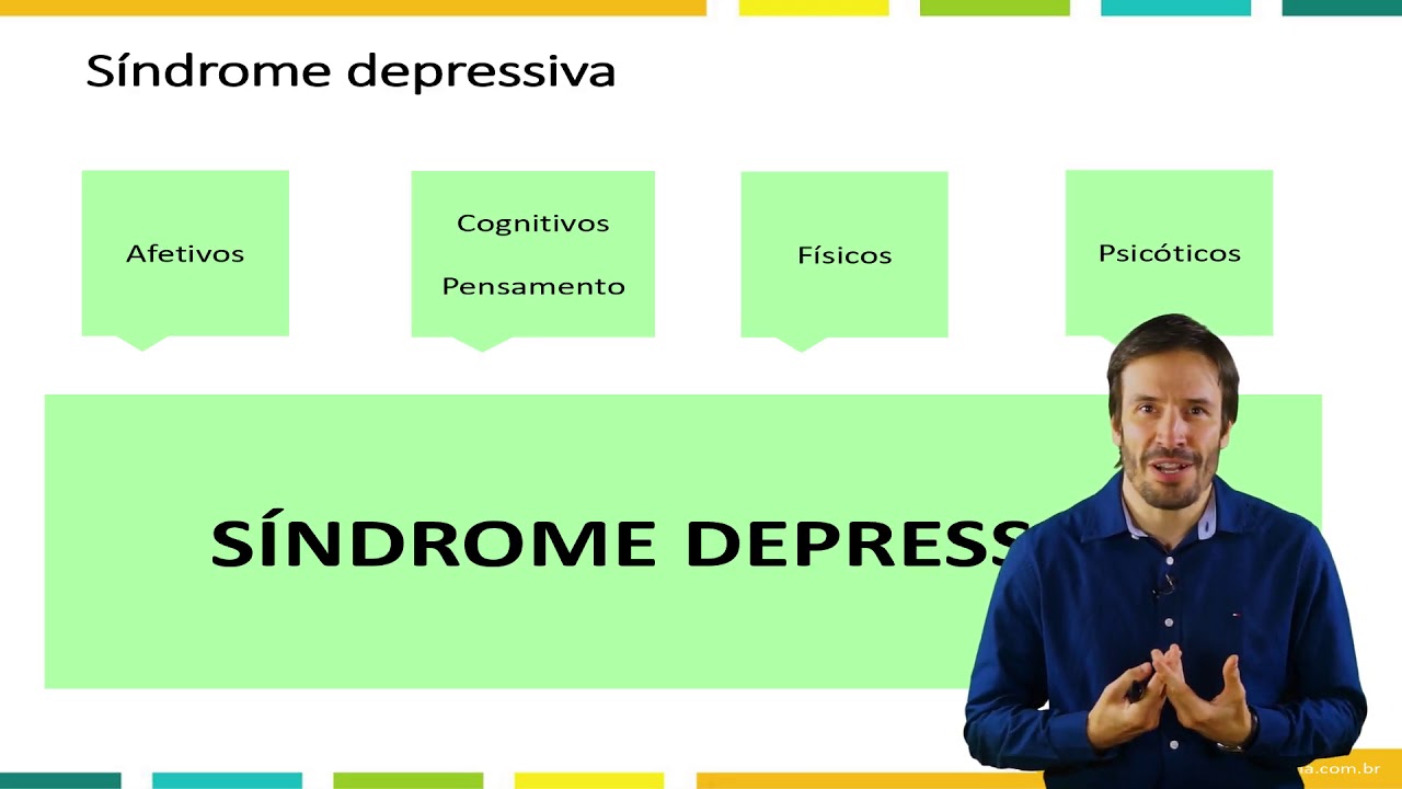 Psicopatologia Da Depressâo - Prof Dr Fernando Fernandes - BIPP - Aula completa