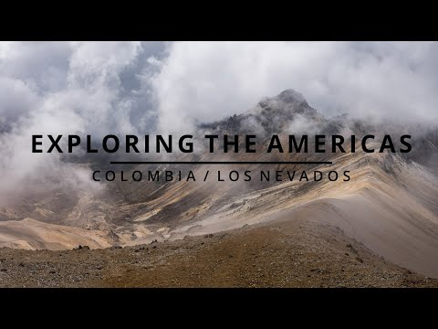 Exploring the Americas / Colombia - Los Nevados NP [66km / 3860 altimeters]