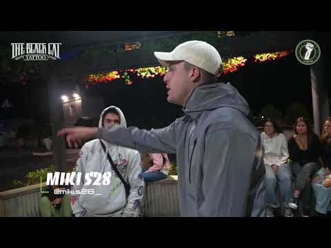 T'23 | MOTI & PARRA vs MIKI S28 & T4NO | SEMIS - Torneig #THEBLACKCATTATTO | RAP ANDORRA