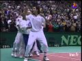 Victoire en Coupe Davis 1991