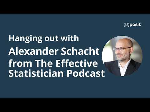 The one skill AI can't replace | Alexander Schacht | Data Science Hangout