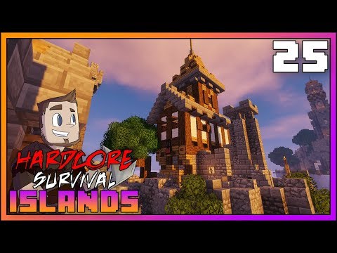Hardcore Survival Islands ► The Blacksmith!!! ► EP.25 [Minecraft 1.12 Hardcore Survival]