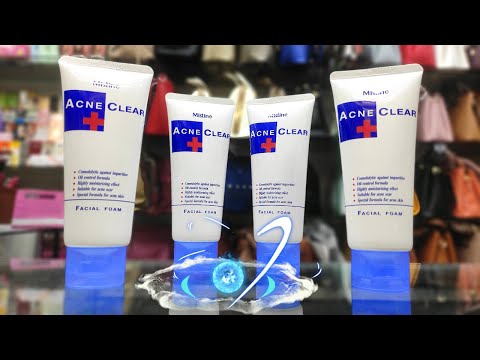 ব্রণ দূর করার জন্য | Mistine Acne Clear Facial Foam Face Wash - 85Gm (Made In Thailand) - Face Wash