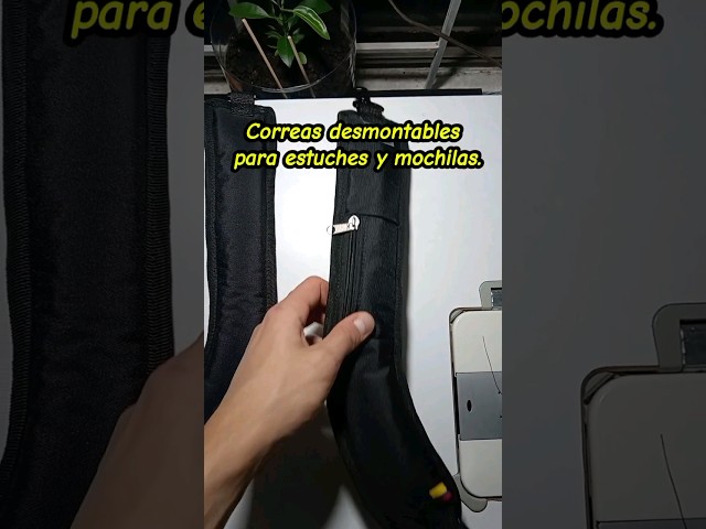 Vídeo relacionado con Lyivisk Correa Hombro Universal para Bolsas 90-160 cm Ajustable con Almohadilla 38 mm Ancho Correa Reemplazo para Bolsa Portátil Bolsa Viaje Bolsa Deportiva Bandolera