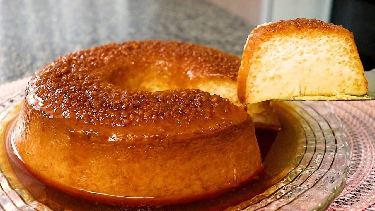 PUDIM DE TAPIOCA DE UM JEITO QUE VOCÊ NUNCA FEZ! TEXTURA INCRÍVEL, DELICIOSO! - Isamara Amâncio