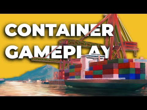 Container - 4p Gameplay